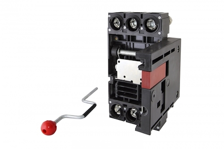 TDM ELECTRIC SQ0707-0093 Панель ПМ2/Р-37 выдвижная с задним резьбовым присоединением для установки ВА88-37 TDM